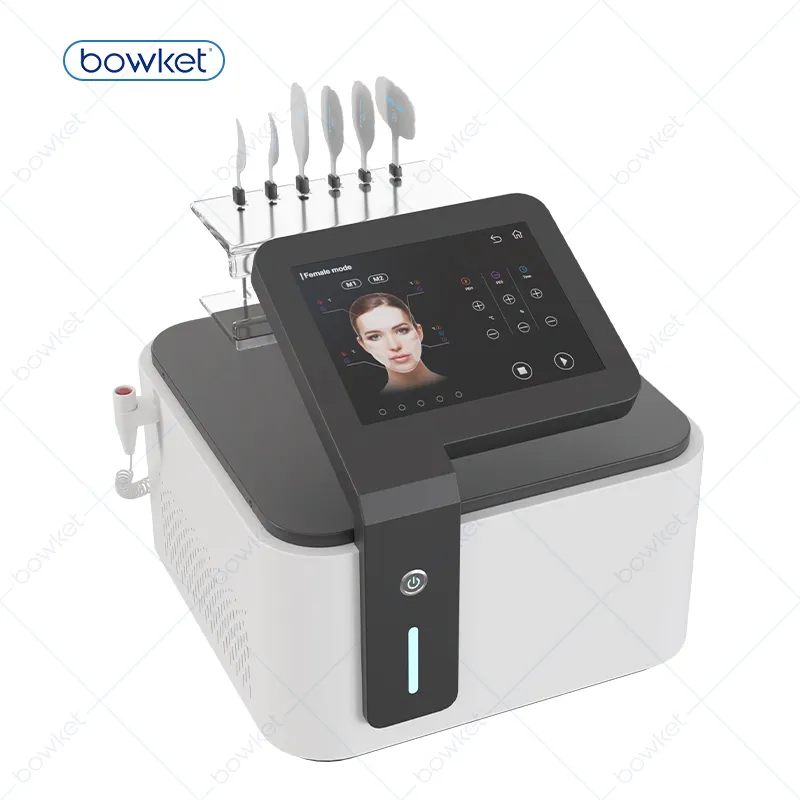 Bowket rf appareil ems masseur de visage pour le visage