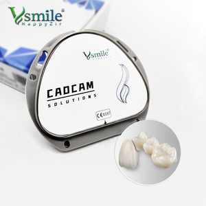 Vendita di liquidazione AG Size HT bianco Zirconia blocco disco bianco prezzo scontato - Product Image 4