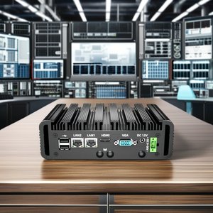 Lunix IOT Industrial Mini PC Used Edge Computer Machine Server <strong>with</strong> External AI Box Miniature Edge <strong>Computing</strong> Unit - Product Image 5