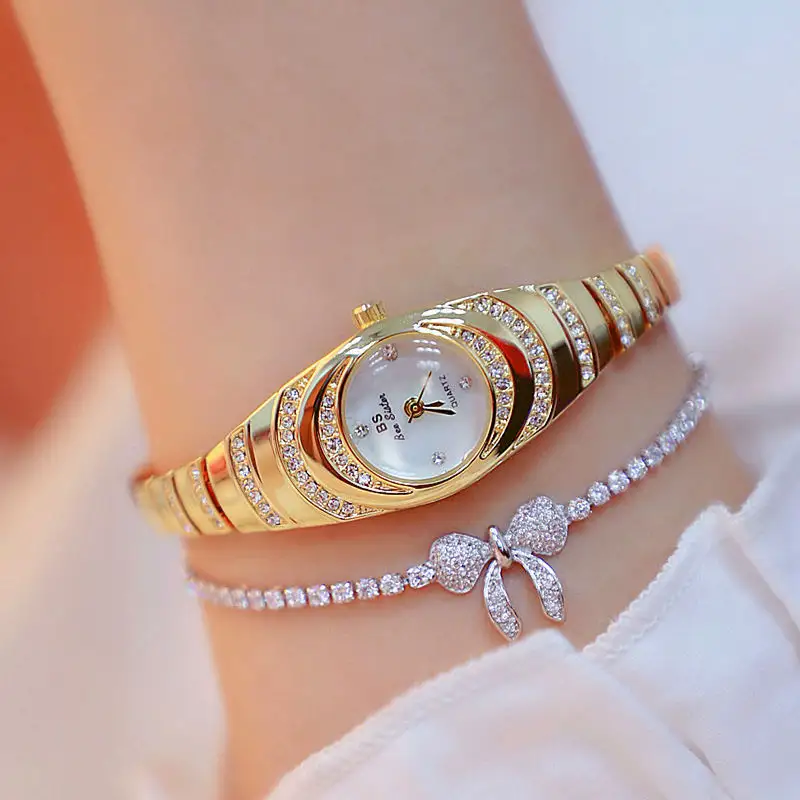 New Bracelet Watch Factory OEM ODM Women Luxury WatchesWomen Watches Quartz Movement Ladies Watch