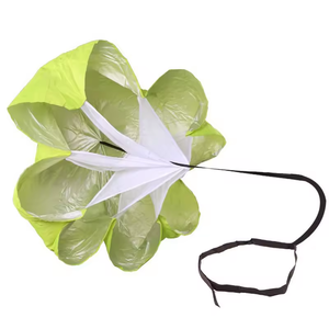 Adjustable Speed Soccer Resistance Rope <strong>Running</strong> Chutes Custom Logo Parachute Agility Training Umbrella Polyester with Carry Bag - Product Image 3