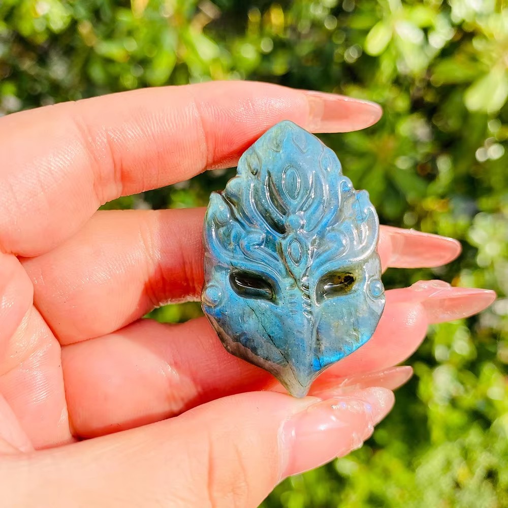 Maschera di volpe