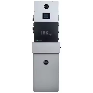 מכירת העליון eg4 18kpv היבריב inverter all-in-one סולארי 18000w קלט pv 12000w פלט 48 120/240v שלב מפוצל למכירה