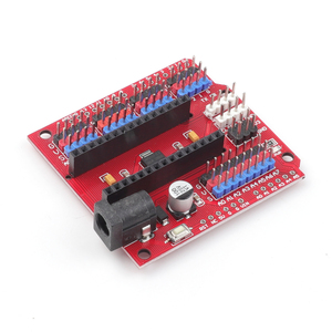 Placa de expansión multifunción Nano Sensor Red-Placas de demostración de prototipos y kits para Arduino Nano