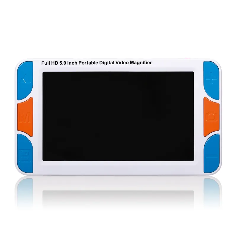 Pour lecture basse Vision vente en gros loupe numérique 5 "Portable en plastique loupe vidéo électronique RS500SE