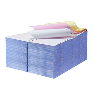 Directe Fabrikant 120Mm Zelfkopiërende Papieren Computer Doorlopend Papier Voor Ktv Hotel Kantoor Gebruik Apotheek Receptblad - Product Image 1
