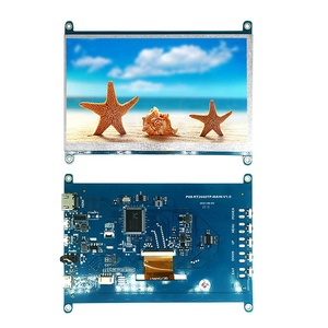 RJY 7 pollici Touch Screen capacitivo Raspberry Pi Display Kit con interfaccia USB & VGA nuovo TFT LCD per applicazioni aziendali - Product Image 1