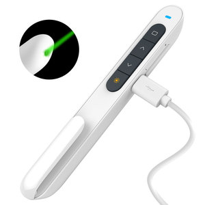 Presentatore penna puntatore Laser verde Wireless USB Clicker presentazione PowerPoint presentatore PowerPoint - Product Image 1