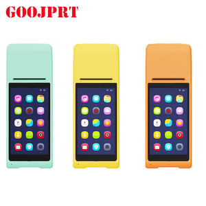 Terminal POS Q8 Android 8,1, compatible con BT, Wifi, escáner de impresora, GPS integrado, 58mm, PDA térmica de recibos con impresora móvil - Product Image 2