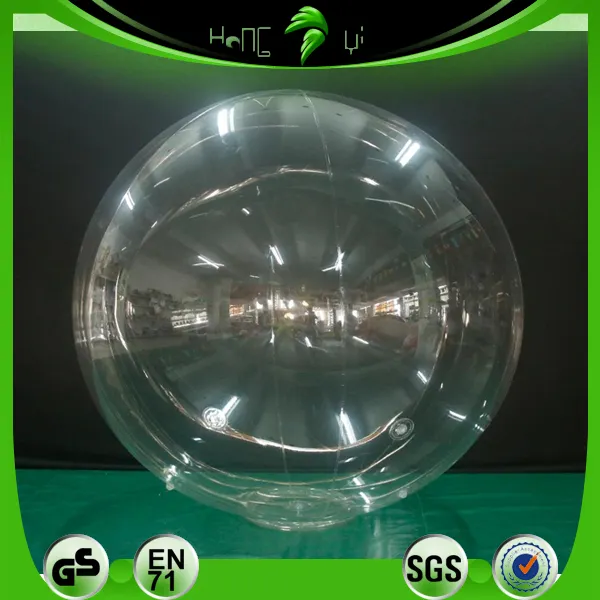 Custom PVC Transparent Balloon Ball Inflatable Clear Ball Inflated
