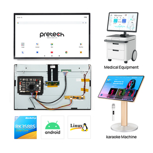 إطار مفتوح 21 بوصة شاشة تعمل باللمس RK3588 Pcb مخصص لوحة تطوير أندرويد واي فاي 6 مزدوج LVDS <span class=keywords><strong>Android</strong></span> Sbc - Product Image 3