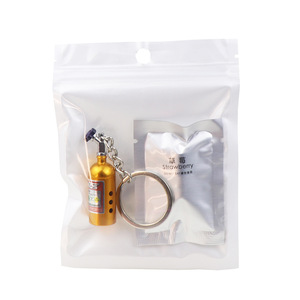 พวงกุญแจขวดไนตรัสออกไซด์ขนาดเล็ก NOS พวงกุญแจโลหะแบบใหม่ - Product Image 2