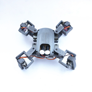 Kit Robot ragno quadrupede con controllo WIFI Mg90S telefono cellulare azionato con Nodemcu istruzione produttore di Robot controllato da telefono cellulare - Product Image 6