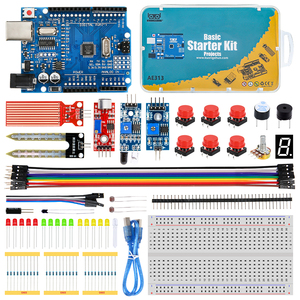 Robotlinking oem diy set super-upgraded tiny machine learning starter kit box für arduino anfänger