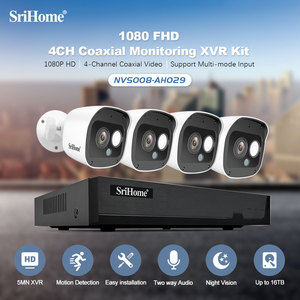 2025 modelo caliente 4CH Conjunto de Seguridad DVR Kit XVR Kit AHD Cámara hogar monitoreo Kit CCTV sistemas sistema de seguridad para exteriores 2MP - Product Image 2