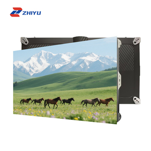 ZHIYU屋内LEDディスプレイスクリーン高精細4Kフルカラー会議室スクリーンイベント背景スクリーン - Product Image 1