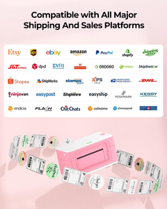 <span class=keywords><strong>AirPrint</strong></span>未来台式无线蓝牙移动热收据标签打印机热敏打印机运输标签热敏打印机