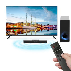 100W Sound Bar para TV com Sub woofer Home Theater Audio <span class=keywords><strong>Optical</strong></span> Aux USB Movie Bass Controle Remoto Wall Mountable