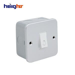 <strong>1</strong> Gang <strong>1</strong> <strong>Way</strong> Electric Switch Suitable for Indoor or Outdoor with the Function of Waterproof and Weatherproof Iron Box - Product Image 2