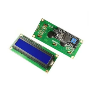 LCD1602-Modul mit IIC/I2C-Adapter Lcd I2c Blue Lcd-Anzeige felder Lcd 16x2