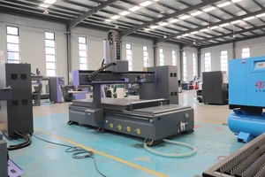 Nuevo producto, enrutador CNC de madera, enrutador Atc de 4 ejes para madera y MDF con controlador Syntec, tallado automático de MDF para trabajar la madera Atc - Product Image 3