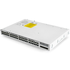 Cisco chất xúc tác 48 cổng 10/100/1000Mbps dữ liệu 4x10 gam uplink mạng chuyển mạch C9200L-48T-4X-E - Product Image 2