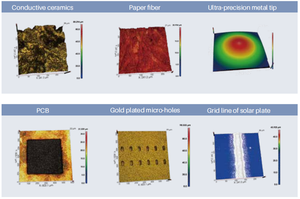 Microscopio digital de medición de superficie óptica 3D de alto rendimiento para electrónica con 1 año de garantía - Product Image 5