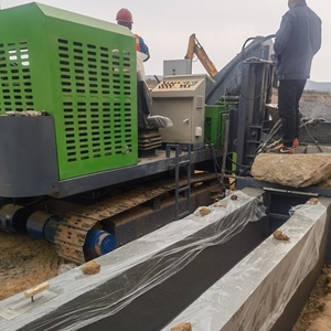 Remote Control Landscape Concrete Curb Slipform Concrete <strong>Walls</strong> Machine Concrete Isolation Barriers Machine