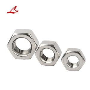 Din934 tùy chỉnh ODM/OEM thép không gỉ 304/316 Hexagon <span class=keywords><strong>Nut</strong></span> M8 M12 M18 Kích thước Chất lượng cao cấp Hex Nuts - Product Image 3