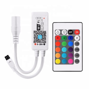 Dc5-24V intelligenter Streifen-Lichter Fernbedienung Rgb Led-Controller intelligenter Controller für Streifen-Lichtsynchronisation - Product Image 1