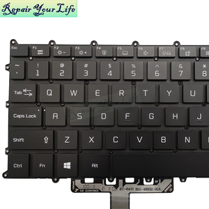 US ภาษาอังกฤษ Backlit คีย์บอร์ดสําหรับ <span class=keywords><strong>LG</strong></span> Gram 15Z90P 15Z90P-N 15Z90P-G 15Z90P-K 15Z90P-P SN8001B Backlight แล็ปท็อปคีย์บอร์ด