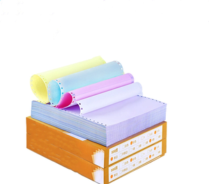 Impresora de forma continua de recibo de factura Impresión de oficina Copia A4 Papel sin carbón Personalizar Fábrica - Product Image 1