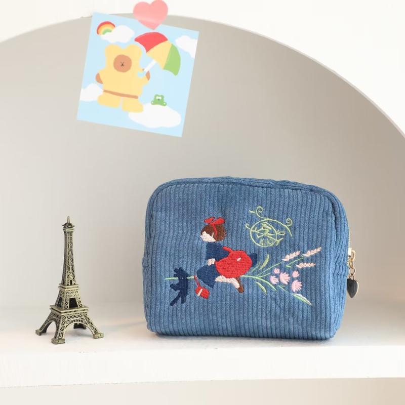 Trousse de maquillage rectangulaire sorcière