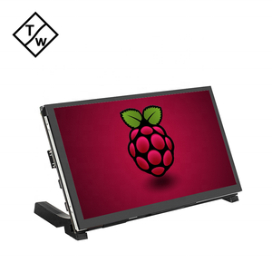 7'' HD Port Touch <strong>Monitor</strong> Kit with Capacitive Touch Screen LCD Module USB Interface for <strong>Raspberry</strong> <strong>Pi</strong> 4-New Product - Product Image 1