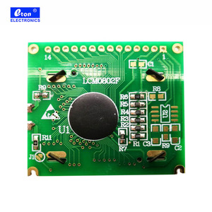 Segment projektor Kleines rundes gelbgrünes Hintergrund beleuchtungs modul LCD2004 LCD-Anzeige modul Blauer LCD-Bildschirm - Product Image 5