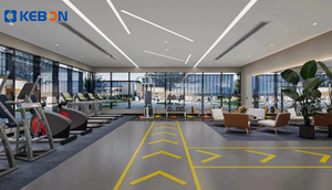 Embedded <strong>Led</strong> Drywall Aluminium Profile for Indoor Architectural Lighting Hot Sale Profile-204-1 - Product Image 5
