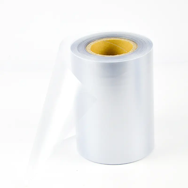 Lámina de poliestireno Ps de plástico transparente de grado alimenticio, rollos para termoformado