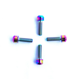 M5 M6 Titan ĐĨA PHANH rotor Bu lông với máy giặt cho xe đạp - Product Image 6