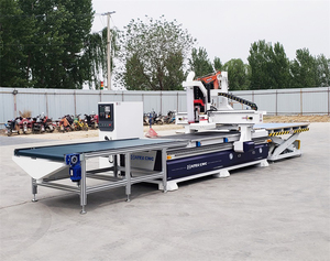 Vendita in fabbrica quattro mandrini completamente automatico carico e scarico ATC Router macchina di CNC facile da usare ecologico