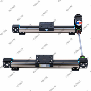 Mjunit <strong>Customized</strong> Automated Handling Displacement High-speed Belt <strong>Linear</strong> Module Cross <strong>Slide</strong> Table Mechanical Arm <strong>Slide</strong> <strong>Rail</strong> - Product Image 3
