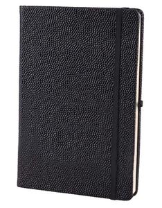 Cuaderno A5 A6 personalizado con cubierta de cuero PU suave, cuaderno de negocios con impresión personalizada, cuaderno diario para estudiantes con banda elástica