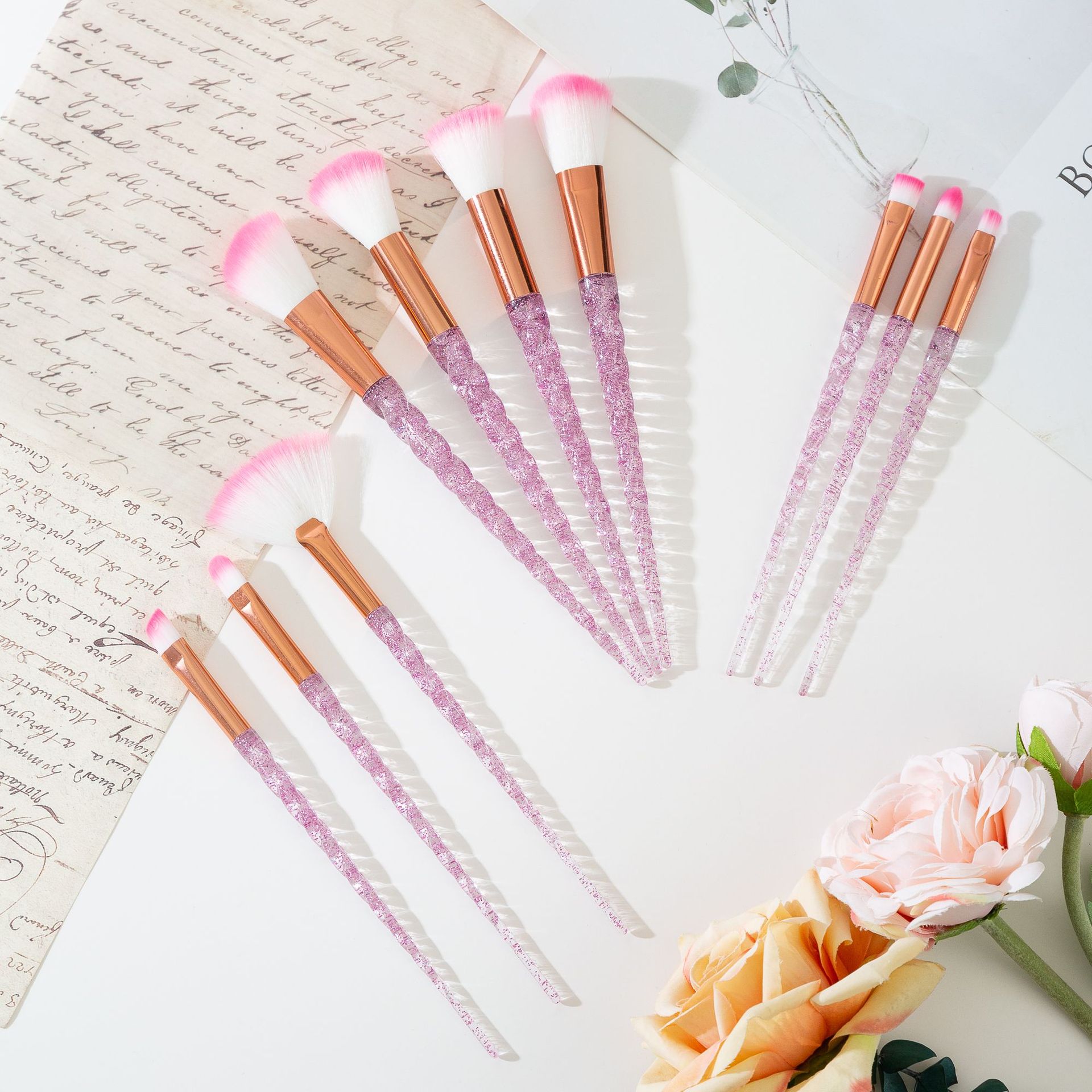 Peach pink