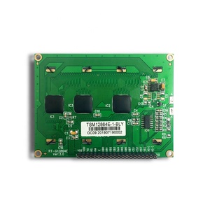Mono stn lcd modul 128x64 dots charakter benutzerdefinierte lcd - Product Image 5