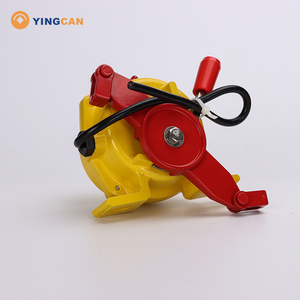 สวิตช์หยุดฉุกเฉินแบบดึงสายไฟ LED รุ่น YINGCAN 1NO1NC แบบแมนนวล KLT2-L สำหรับสายพานลำเลียง ป้องกันน้ำและฝุ่นระดับ IP65 ใช้ไฟ AC/DC24-380V ตัวสวิตช์ทำจากอะลูมิเนียมหล่อ รองรับกระแสไฟ 10A - Product Image 6