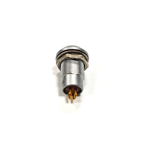 Customized for <strong>LEMO</strong> HGG.0B/1B/2B Fixed Water Tight Socket Male/Female Vacuum-Sealed Connector Compatible Copper Contact Material - Product Image 6