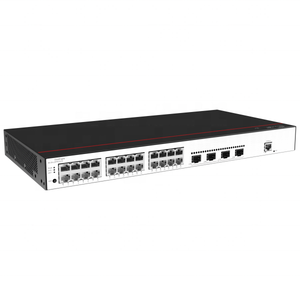 S5735-L24T4S-A-V2 cloudengine S5735-L VLAN การควบคุมความปลอดภัย RIPv1เส้นทางแบบคงที่/V2ไฟกระแสสลับ24x10/100/1000BASE-T พอร์ต - Product Image 5