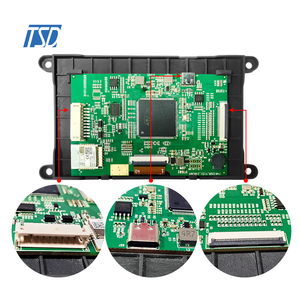 Display Smart HMI Touch 7 "IPS TFT LCD 1024x600 UART STM32 MCU TFT modulo Display LCD - Product Image 3