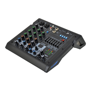 Accuracy Pro Audio TD4 Mezclador de sonido Controlador de mezclador de DJ profesional con dos entradas estéreo - Product Image 2