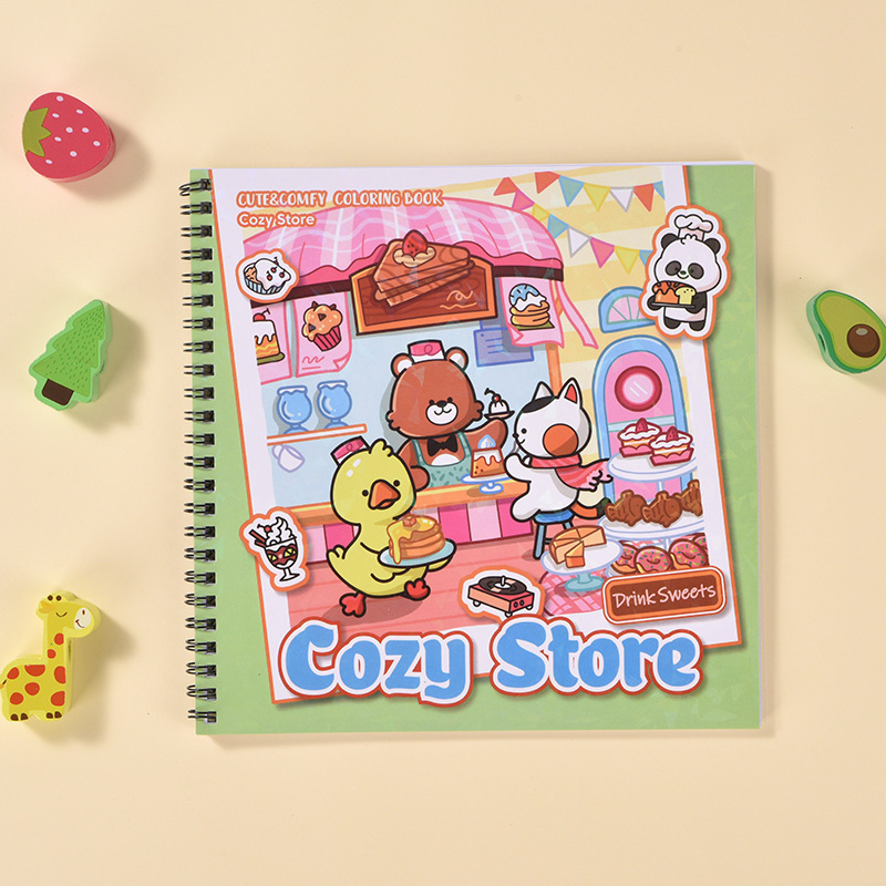 Cozy storedrink sweets dicos store 1 pet film