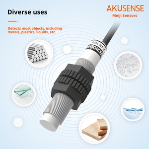 Akusense CKF12-03NO Điện Dung Cảm Ứng Proximity <span class=keywords><strong>Sensor</strong></span> 10V 3-20Mm Phạm Vi Phát Hiện Cho Đa-Cảnh Không-Kim Loại Cảm Biến Chuyển Đổi - Product Image 4